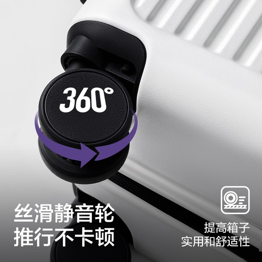 NetEase carefully selects light and tough zipper Rubik's cube box PC zipper box travel large capacity trolley box anti-fall sturdy business trip student box Kaiyun Red NEW 20 inches