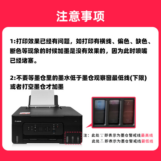 DuoHao Original G3880 Tinte ist für Canon/Canon -Druckertinte geeignet [1 Set von 4 Farben + 1 Schwarz] G3880 Special Tinte