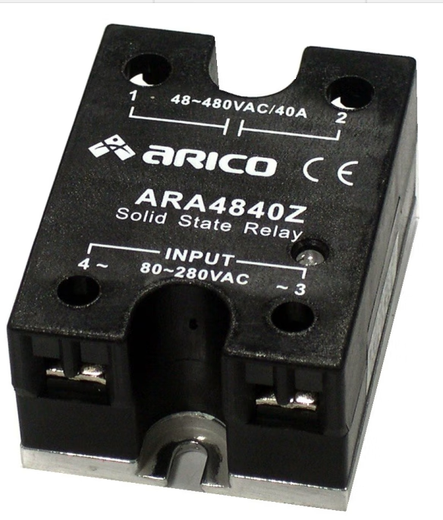 Jiujuhe Changxin ARIC0 ARIC0 Relais solide ARA4840Z Machine de moulage d'injection Module spécial