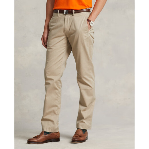Polo Ralph Lauren 拉夫劳伦男装 经典款弹力直筒版型奇诺裤RL12170 270-棕色 31 (31/32)