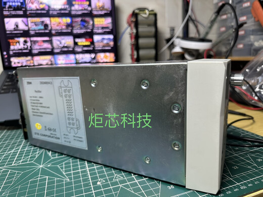 ZTE ZXD2400 V4.3 Adjustable Fourth Generation Kit 48V60V72V96V Car 90% New Fourth Generation Large Screen 0 to 120V 25A 3000W Pinzi Input Line