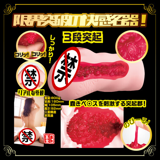NPG Airplane Cup Men's Real-person Reversing Male Masturbation Device Adult Sex Toys and Sex Products No Inflatable Half-body Doll Powerful Sucking Device Certificate 002 Miya Juri
