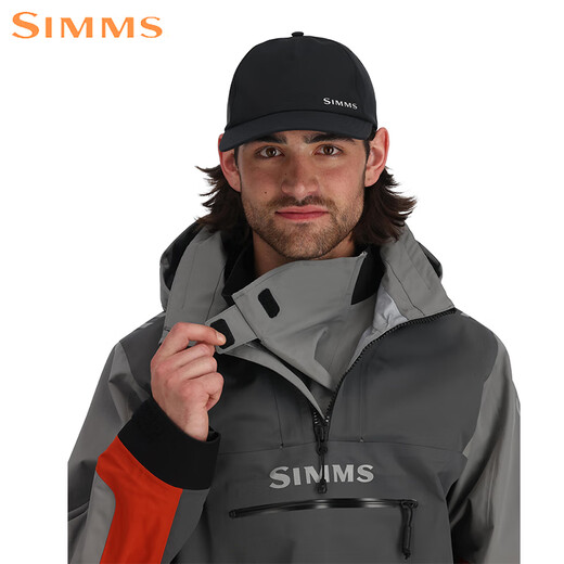 SIMMS 25款SPLASH CAST冲锋外套13574钓鱼服防风防雨水保暖钓鱼服 25款PG-13574-SPLASH冲锋外套 L