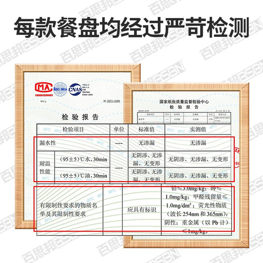 百思邦（BSBN）一次性碗汤碗圆碗聚餐户外露营烧烤可降解防水防油可微波可冷藏 深碗（1050ml） 30只装