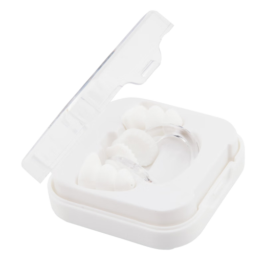 Whale Swimming Training Earplugs Nose Clip Silicone Case in Box Preferred Combination Comfortable Fit Soft Waterproof Earplugs Nose Clip White/Nose Clip Earplugs