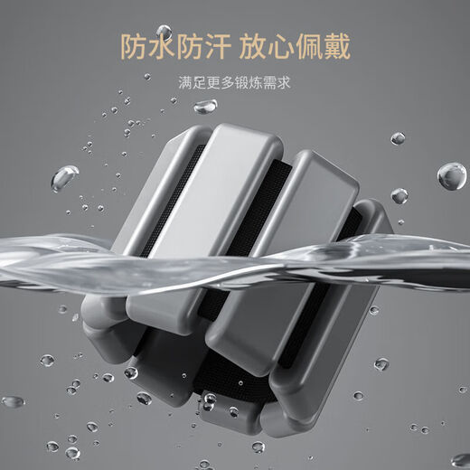 Mi Lan weight-bearing bracelet invisible adjustable gravity weight-increasing weight sandbag lead block bracelet arm wrist leggings training upgraded texture gray 2.5 pounds * 2 pieces