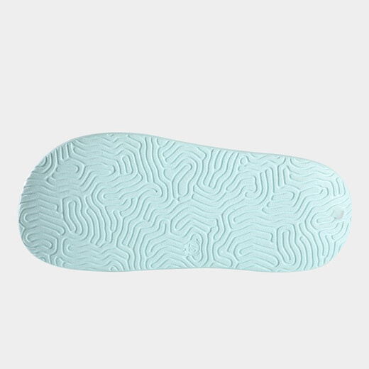 
PeaK slippers summer extreme sports outdoor non-slip couples soft comfortable breathable lightweight and fashionable casual beach shoes gouache green (women's style) 12138 38