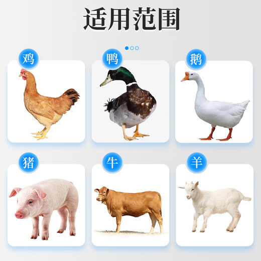 Nanhua Qianmu Veterinary Baking Soda Powder Feed Additive Sodium Bicarbonate Breeding Feed for Pigs, Cattle, Sheep and Poultry Baking Soda 2Jin Jin is equal to 0.5kg