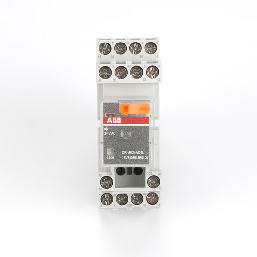 ABB small intermediate relay CR-M024DC2L AC 14/8 pin 24V DC electromagnetic base CR-M2SS CR-M110DC4L