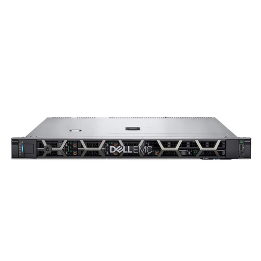 戴尔（DELL）PowerEdge R450 1U机架式服务器至强双路ERP应用数据库主机 2*金牌5318Y 48核96线程 64G内存/4*8TB SAS/H755