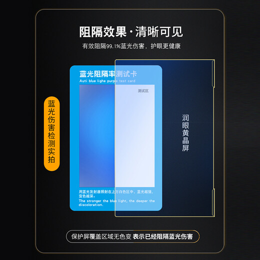 Youhuijun Huawei S smart screen 65-inch LCD TV protection screen film anti-smashing and anti-blue light radiation protection cover eye protection hanging acrylic 55-inch anti-collision protection cover 65-inch 1450X825 anti-smashing and eye protection