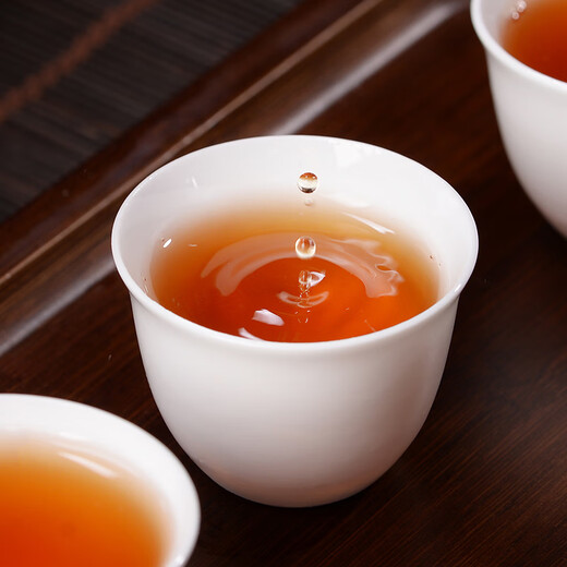 何王子 大红袍茶叶浓香型武夷山正宗岩茶500g罐装新茶散装乌龙茶一斤装