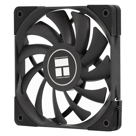 Limin ThermalRightTl-C12015 / B Félière de refroidissement du châssis 12cm 1500/1800 VIXE 15 mm Féline mince de hauteur 4pin PWM S-FDB V2 POURTIC TL-C12015B [1800 ROTATIONS]
