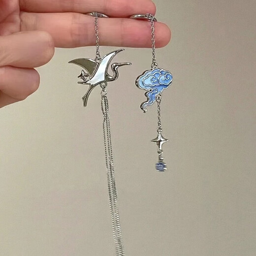 Yinyu national style tassel 3-piece set Yunzhonghe hairpin modern daily wear ancient style hairpin hairpin fashion accessories Yunzhonghe three-piece set