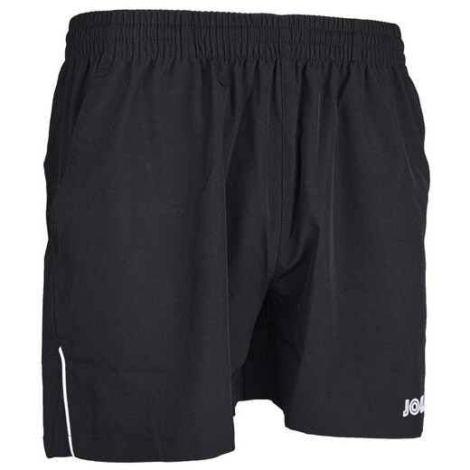 JOOLA 655 Yula Table Tennis Shorts Men et femmes Children Swer Swer absorbant la compétition Table Table Vêtements de tennis 655-S Black 3xl