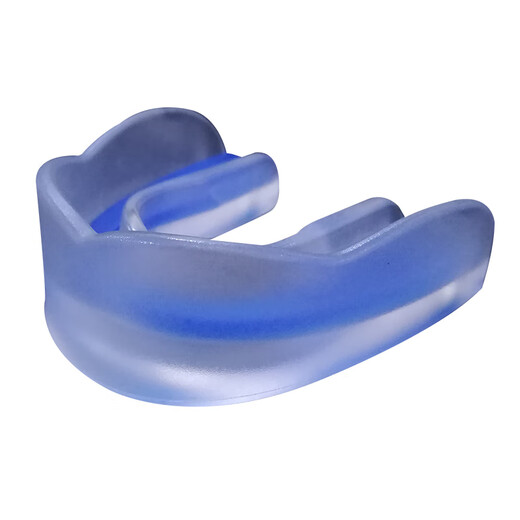 Ziwu Dry Silicone Braces Boxing Mouthguard Children's Taekwondo Adult Basketball Sports Fighting Chewing Molars Soft Free of Shape Prevention Silicone Braces - Transparent Color One Size