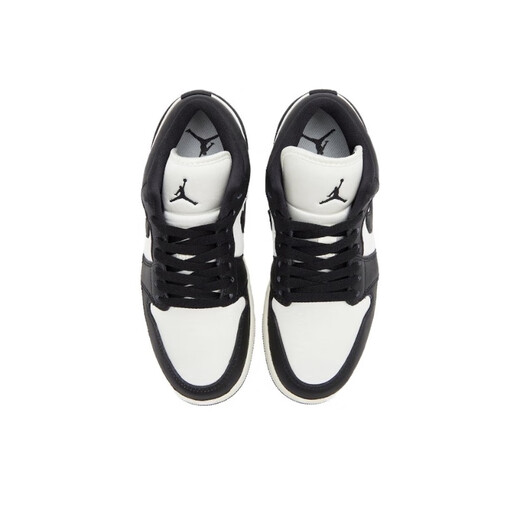 耐克（NIKE）Air Jordan 1 aj1 Low 黑白 男女款 防滑耐磨 低帮休闲复古篮球鞋 FB9893-101 40.5