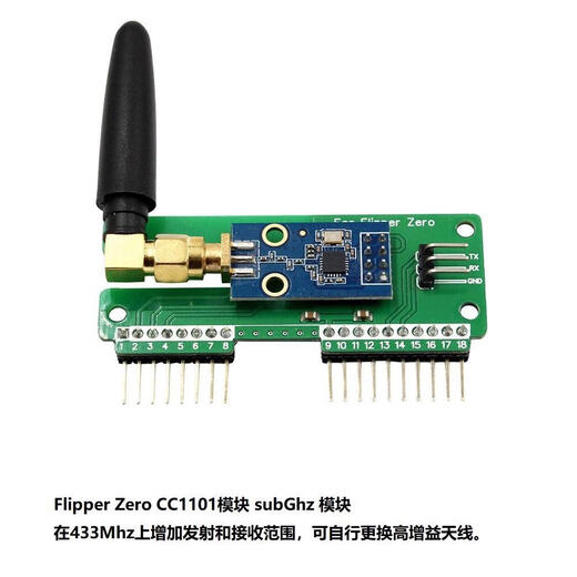 Flipper Zero WiFi开发板NRF24ESP32 CC1101模块ESP826 套子