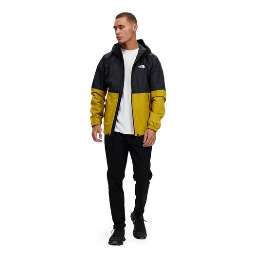北面TNF北面美版男款ANTORA RAIN防风透气连帽冲锋衣 84Z-金色 M