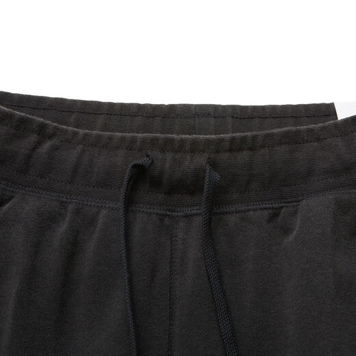 耐克（NIKE）男裤春季新款运动裤针织收口束脚休闲运动长裤小脚裤防风卫裤 DA9859-010/AJ经典款/水洗黑灰 M