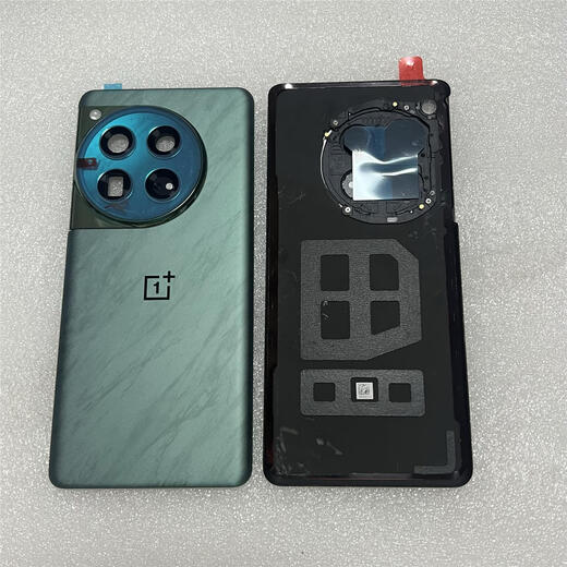N is suitable for OnePlus 1+12 pure original back cover glass original factory OnePlus 12 mobile phone back case battery cover back case OnePlus 12 original disassembled back cover blank with frame lens