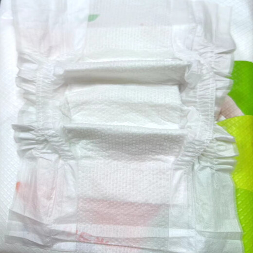 Little Mango double protection baby diapers, baby diapers, men and women pull-up pants, growing pants, toddler pants, hip protection, all-inclusive small underwear, diaper S size, 72 pieces, one pack