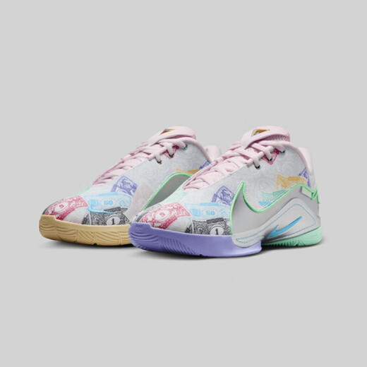 耐克（NIKE）男鞋 LEBRON 22时尚百搭舒适缓震运动休闲篮球鞋FZ1098-100 FZ1098-100 42