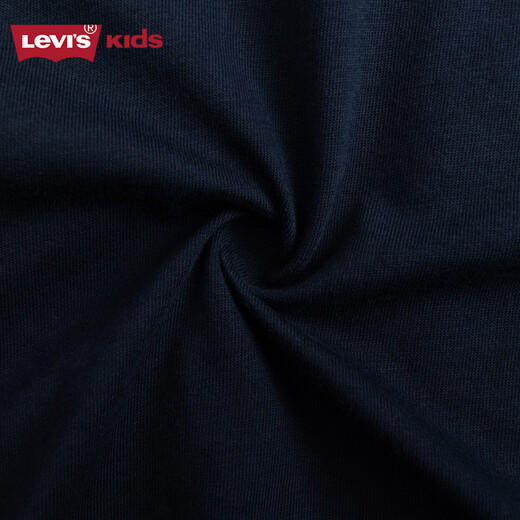 Vêtements pour enfants de Levi's [Même modèle dans le centre commercial] Spring and Automn Style Boys Knited Veste Children's Casual Evergrande Veste Dark Royal Blue 110/56 [Hauteur suggéré 104-110cm]