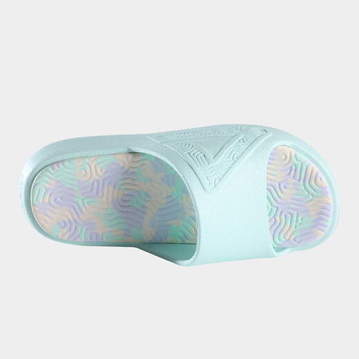 
PeaK slippers summer extreme sports outdoor non-slip couples soft comfortable breathable lightweight and fashionable casual beach shoes gouache green (women's style) 12138 38
