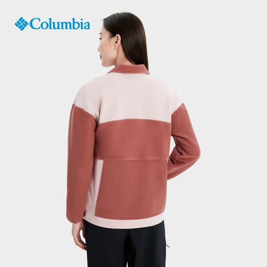 哥伦比亚哥伦比亚秋冬户外女保暖热能舒适休闲抓绒衣外套AR0504 679 M 160/84A