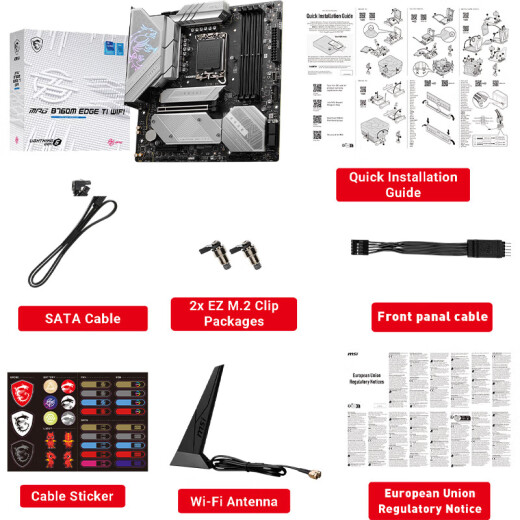 MSI B660M B760M Z790 B660 MISTAR BLAST BOMB BOMP WIFI Z690 Blade Titanium Desktop Computer Matherboard Motherboard Motherboard B760M Edge Ti Wifi Blade Titanium D5