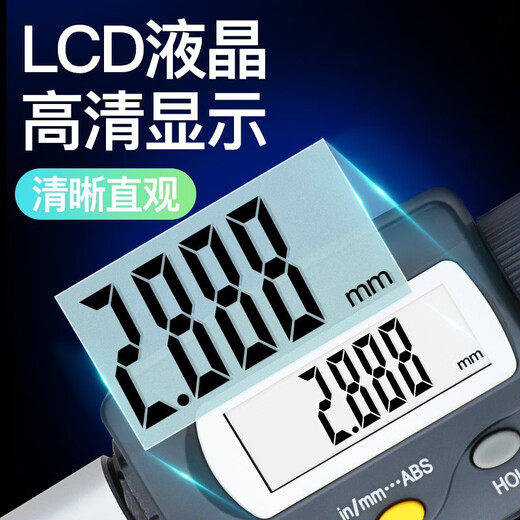 Shantoulin Village three-measuring three-claw inner diameter micrometer three-point inner diameter micrometer hole diameter high accuracy 0.001 digital display Machinery Machinery 271-15920-25 ring gauge