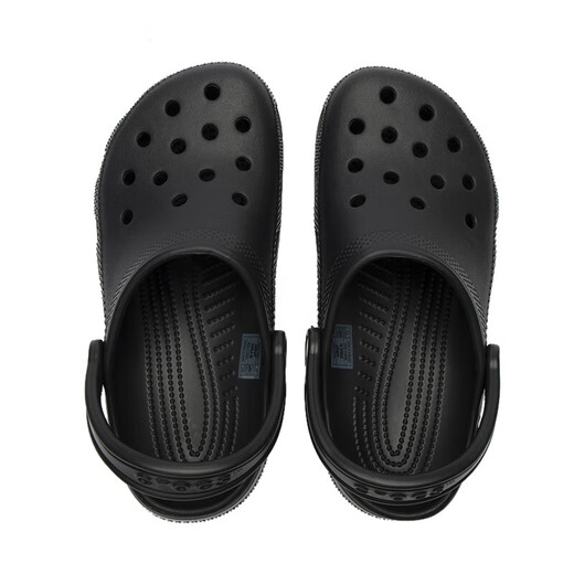 卡骆驰（crocs）洞洞鞋男女鞋经典Clog一脚蹬穿休闲鞋沙滩凉拖鞋10001TZ