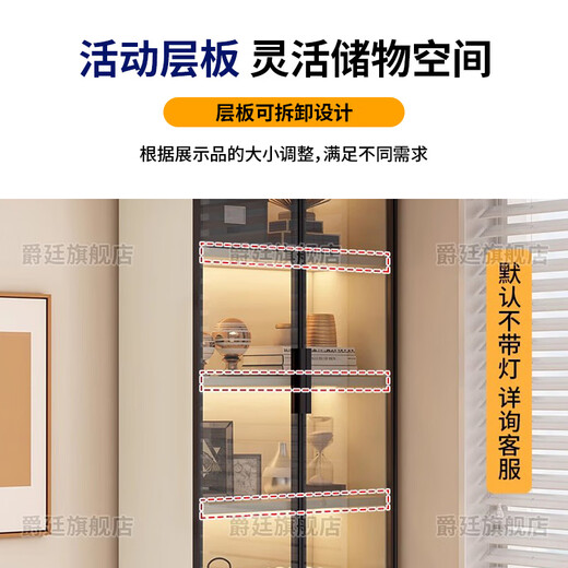 Jiaminglang computer desk modern minimalist desk bookshelf integrated table student home bedroom table learning writing corner table milk white 120x60x225cm