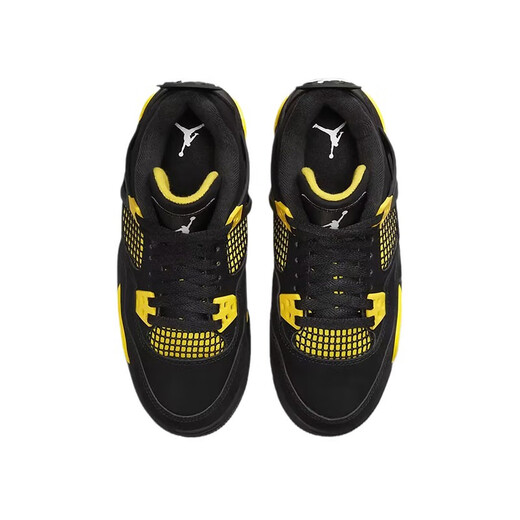 耐克（NIKE）Air Jordan 4 GS AJ 4 乔4 篮球鞋海外直邮 橄榄绿FB9928-200 36