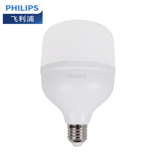 Philips (PHILIPS) constant-bright LED bulb, medium and low ceiling lamp, high-power energy-saving lighting bulb E27 screw socket 30W warm white light (4000K)