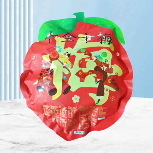 Liuliu plum 320g conspicuous bag 695g mixed taste sweet and sour plum snacks Liuliu plum 320g wealth bag * 1 bag