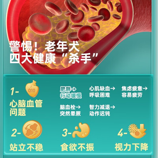 耐威克（Navarch）全价狗粮 颐养天粮烘焙鲜肉老年犬狗粮 7岁以上老龄犬通用狗粮 1.6kg（24年7月）