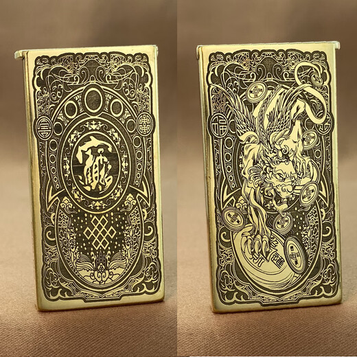 Zorro Ultra-Thin 753 Colored Shell Lift Kerosene Liger, изысканная скульптура творческая индивидуальность, подарок парня День Святого Валентина, двойное сердце золотое самоуправление версия самоуправления