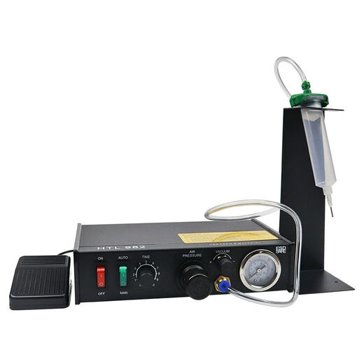 Chengliu Automatische Kleberabgabemaschine 983a Vollautomatischer AB -Kleberablagerungsmaschinen -Kleber -Dispensing -Maschine Manual Silikonkleberfüllmaschine Automatische Klebstoffeinspritzmaschine HTL985