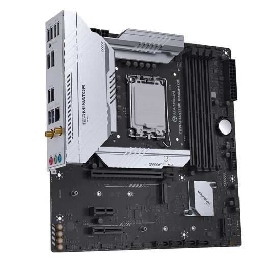 英特尔（Intel）酷睿12代CPU 铭瑄B760M终结者主板CPU套装 板u套装 铭瑄终结者 B760M D5 WIFI i3-12100F 盒装