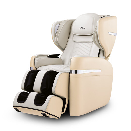 傲胜（OSIM）按摩椅家用全身多功能高端按摩椅四轨双芯云更新科技OS-880P大天王Pro圆梦椅 父亲节礼物实用 罗纱白
