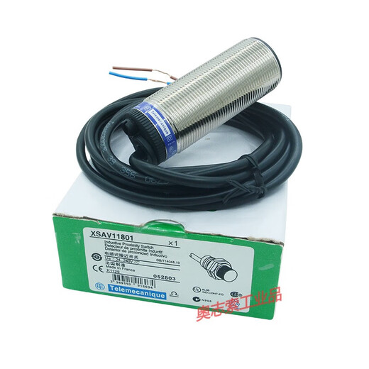 接近开关XSA-V11801/12801/速度开关传感器11373/12373 精品款 (含安装支架) XSA-V12373 3线PNP