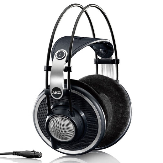 AKG AI Technology K701 K702 Monitor Headphones Headset HiFi Music Wired Computer 3.5 mm chant en direct Classic Headphones Big Figure K702