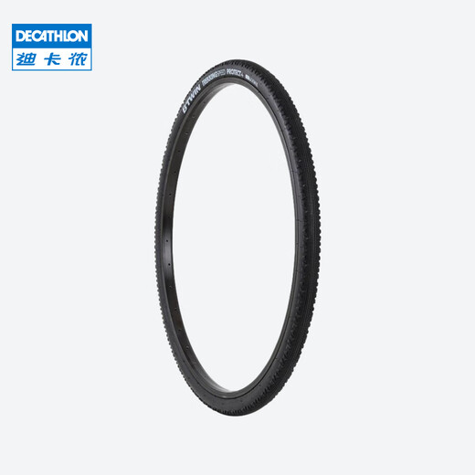 Decathlon Bike Accessories Tyres City Riding T-Rek King700x42, захватывая анти-бурные сильные велосипедные велосипедные бои