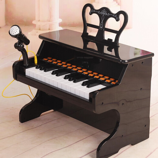 BAOLI Children's Electronic Piano Toy Baby Music Enlightenment Early Education Beginner 3-6 Years Old Boys and Girls Birthday Gift