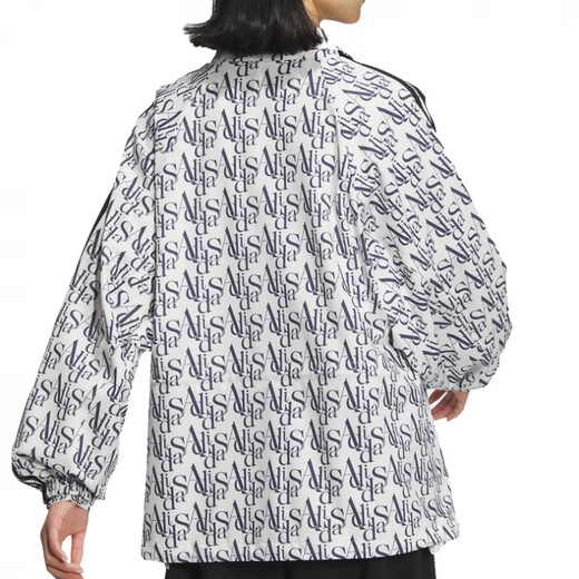 Adidas (Adidas) Clover Женская одежда Новая модная и универсальная спортивная и повседневная стойка для ветропроницаемой куртки IV9336 JI9766 L