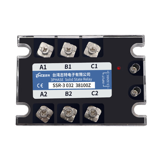 Jiujuhe relais à l'état solide triphasé personnalisé 80a SSR-3 032 3880Z / 12V220V380V