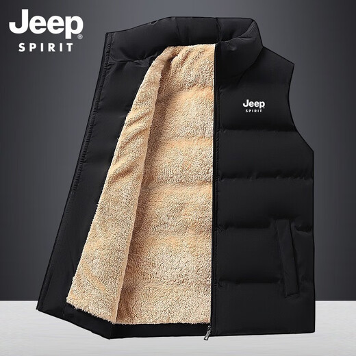 Jeep Spirit Jeep Cotton Veste pour hommes Veste hiver