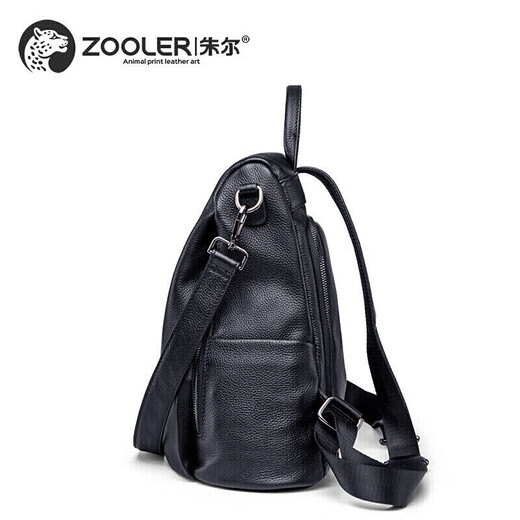 Jules Backpack Women's 2025 Latest First Layer Cowhide Backpack Women's Light Luxury Genuine Leather Women's Backpack Travel Backpack